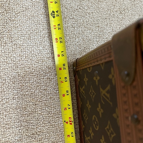 Louis Vuitton Luggage Vintage Alzer 80 Suitcase - Monogram - Picture 6 of 16